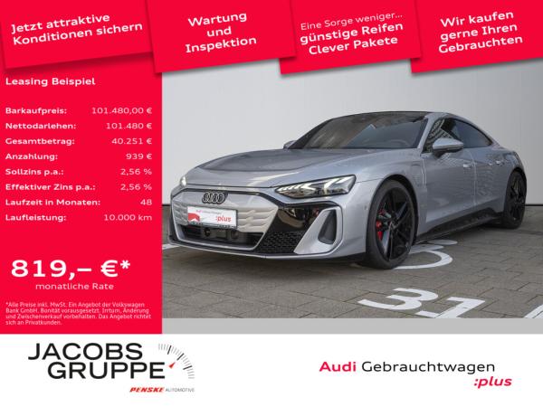 Audi e-tron GT S qu. S-Sitze/Pano/Laser/HuD/360°