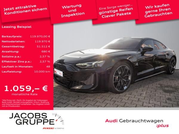 Audi RS e-tron GT All Black/S-Sitze/Laser/Pano/HuD/360°