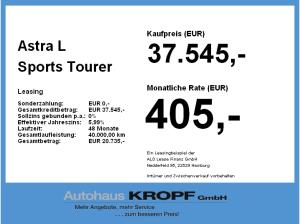Opel Astra L Sports Tourer 1.2 Turbo FIN ab 2,99% AHK