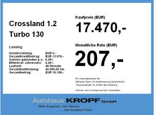 Opel Crossland 1.2 Turbo **Alu+LED+SHZ**