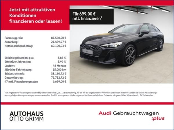 Audi A5 Avant 2,0 TDI quattro KLIMA LED NAVI ALU