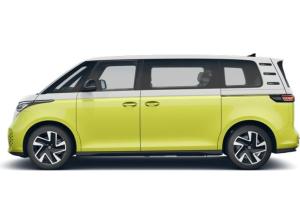 Volkswagen ID.Buzz Sondermodell "GOAL" langer Radstand, Anhängevorrichtung anklappbar, mit elektrischer Entriegelung, K