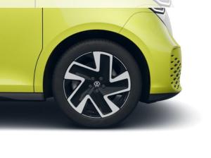 Volkswagen ID.Buzz Sondermodell "GOAL" langer Radstand, Anhängevorrichtung anklappbar, mit elektrischer Entriegelung, K