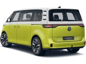 Volkswagen ID.Buzz Sondermodell "GOAL" langer Radstand, Anhängevorrichtung anklappbar, mit elektrischer Entriegelung, K