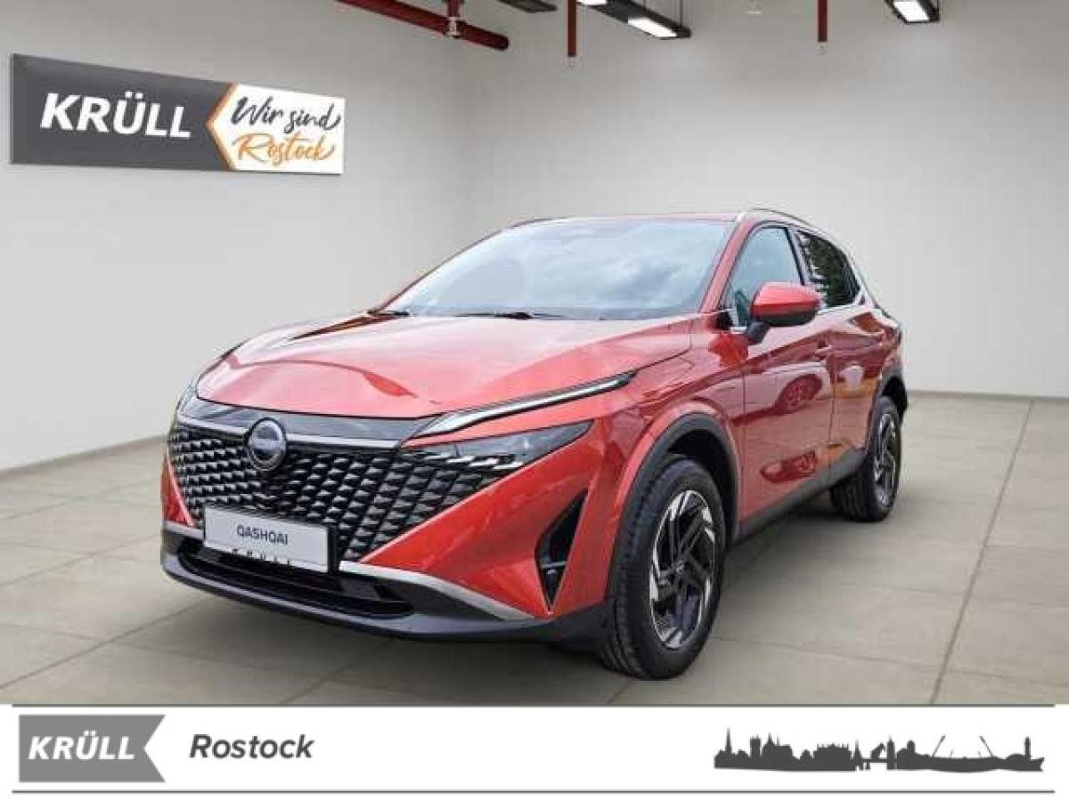 Nissan Qashqai 1.3 MHEV N-Connecta +Winterpaket