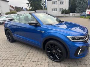 Volkswagen T-Roc Cabriolet 1.5 TSI DSG R-Line Black Style 19" Misano Navi AHK Spurhalteassistent DAB+