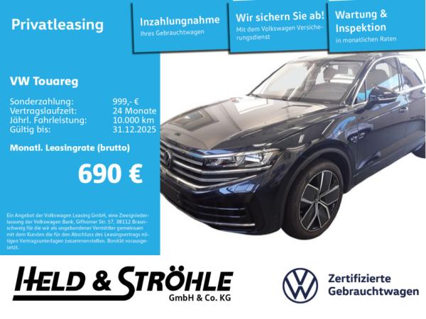 Volkswagen Touareg Elegance 3.0 TSI 4M 21 AHK HuD PANO STHZ