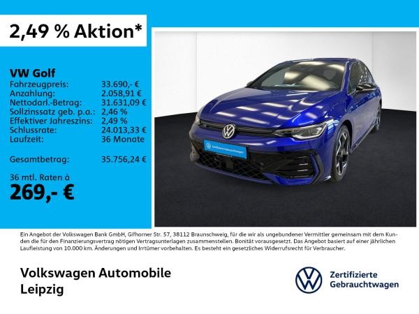 Volkswagen Golf VIII R-Line 2.0 TDI *Black Style*Rear View