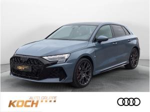 Audi RS3 RS 3 Sportback RS-Exterieurpaket, 280 km/h, RS-Schalensitze, Panoramad., Assistenz-Paket, Sport-Abga