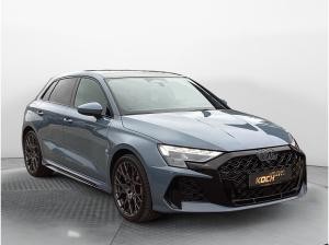 Audi RS3 RS 3 Sportback RS-Exterieurpaket, 280 km/h, RS-Schalensitze, Panoramad., Assistenz-Paket, Sport-Abga