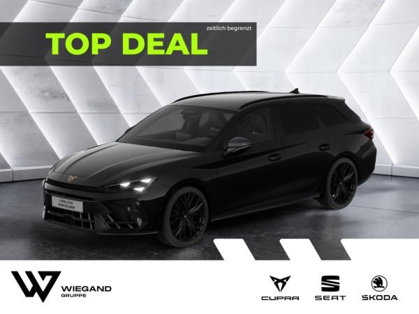 Cupra Leon Sportstourer VZ Black Edition 1.5 e-Hybrid - MATRIX-LED AHK *SN659*