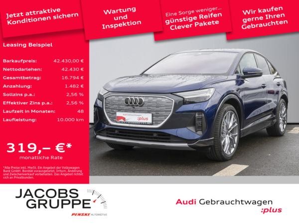 Audi Q4 e-tron Q4 Sportback 35 e-tron advanced S line Int.