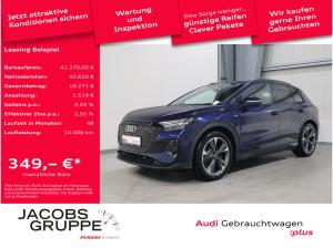 Audi Q4 e-tron S-line 35 Pano*Matrix*AHK *