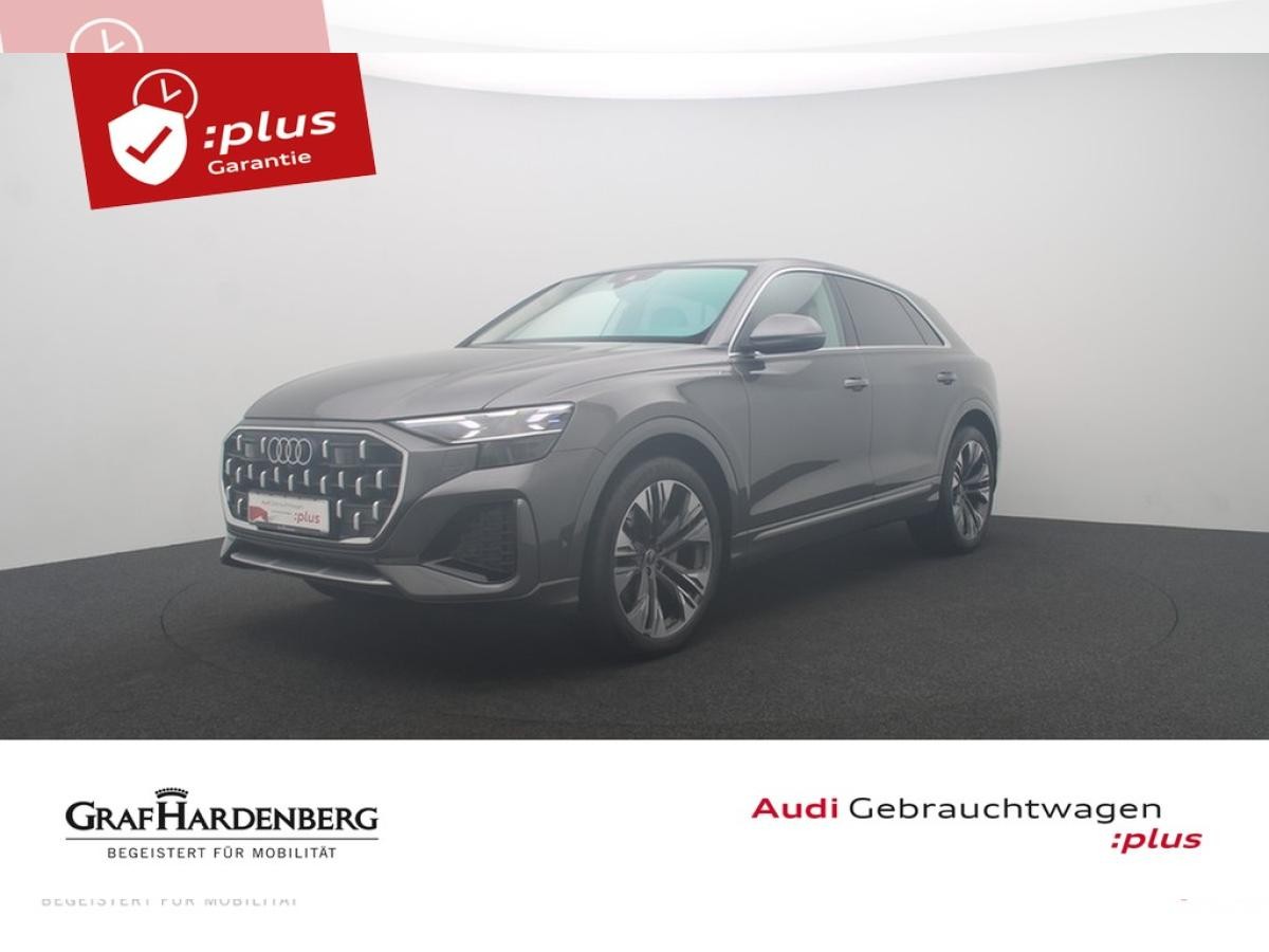 Audi Q8 50 TDI quattro . Matrix B&O HuD ACC