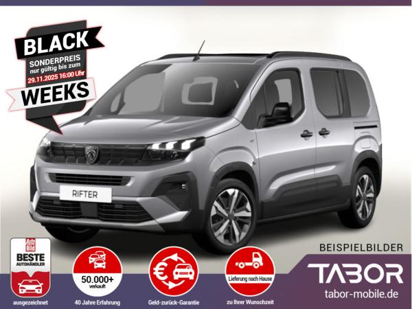Peugeot Rifter 130 EAT8 GT Pano Nav Kam ACC Keyl 2xPDC