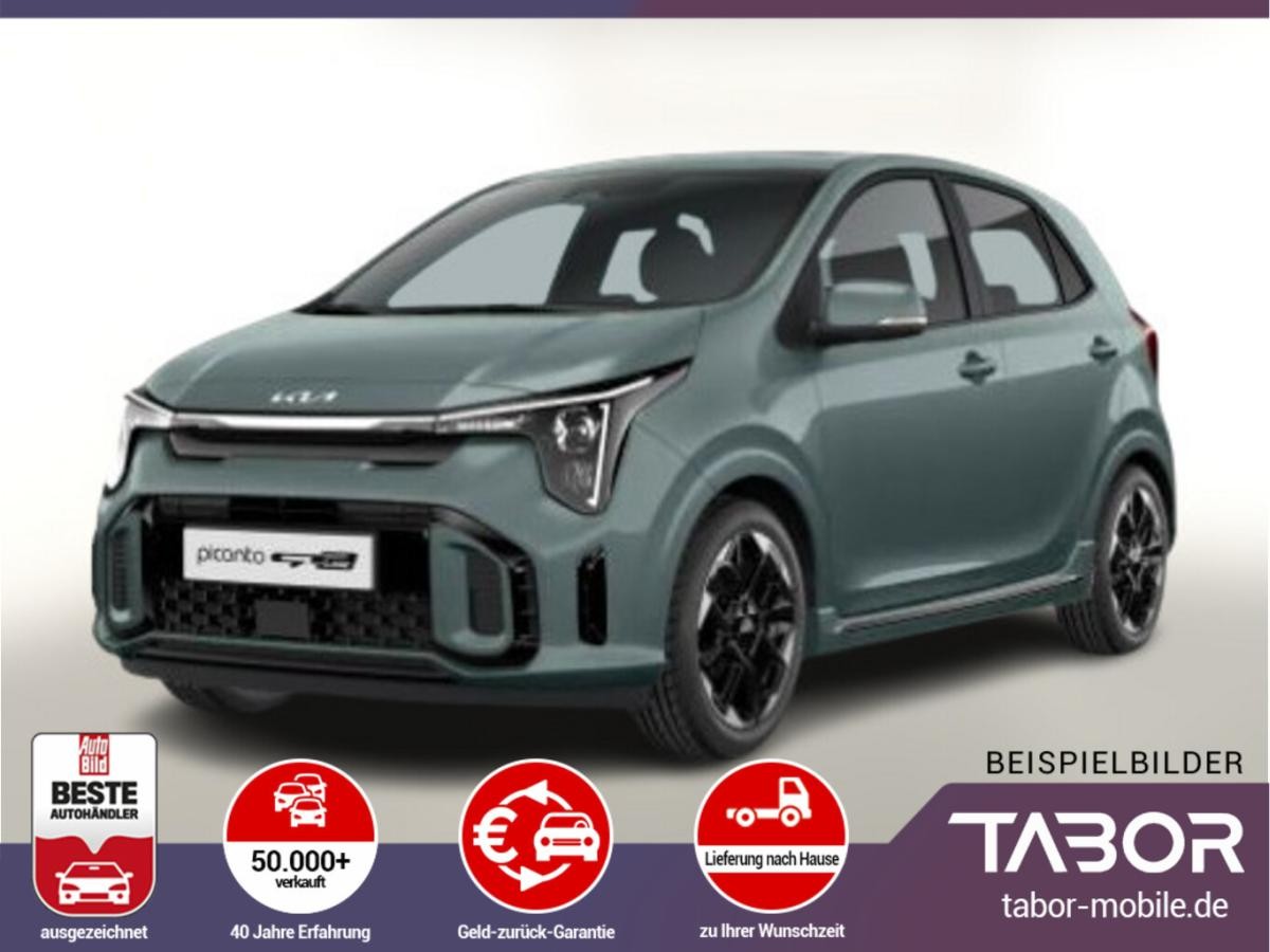 Kia Picanto 1.2 79 AMT GT-Line LED Keyl Kam PDC Temp
