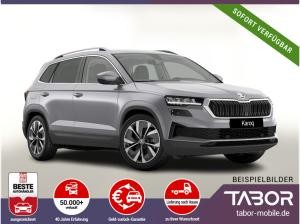 Skoda Karoq TSI 150 DSG Pano AHK NavC SideA Leder ACC