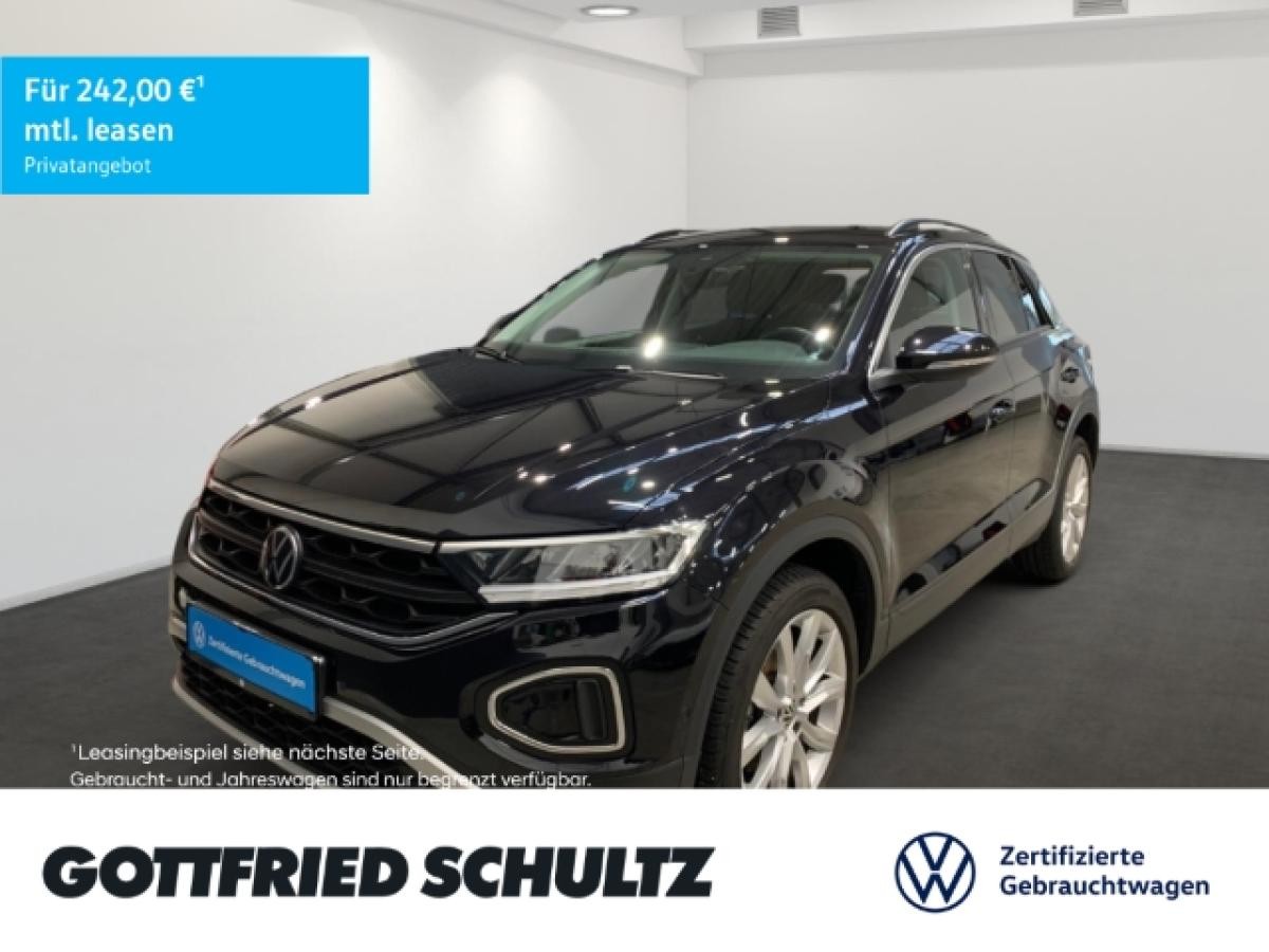 Volkswagen T-Roc MOVE TSI SITZHEIZUNG NAVI EINPARKHILFE LED