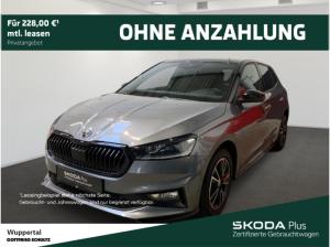 Skoda Fabia MONTE CARLO DSG SITZHEIZUNG EINPARKHILFE NAVI LED