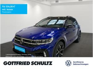 Volkswagen T-Roc R DSG AHK PANORAMA EINPARKHILFE BLACK-STYLE