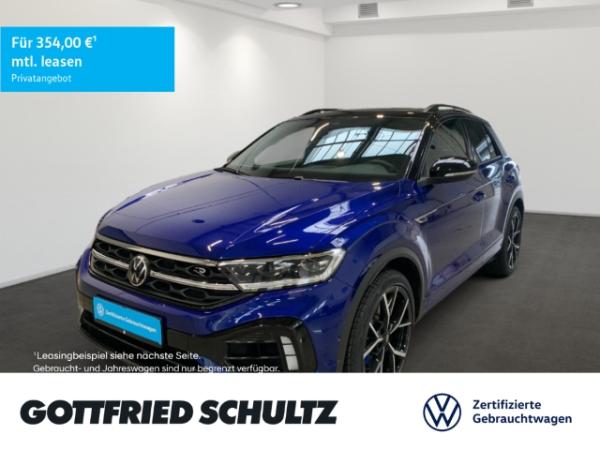Volkswagen T-Roc R DSG AHK PANORAMA EINPARKHILFE BLACK-STYLE