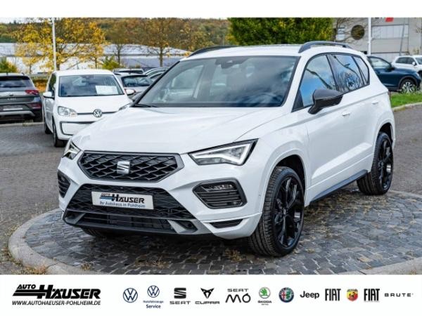 Seat Ateca FR 1.5 TSI Black Edition DSG TOP-VIEW EL. HECKKL. NAVI PARK LED ACC