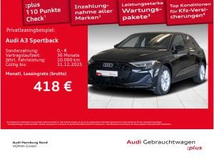 Audi A3 Sportback 35 TDI S tronic Klima Sitzhzg LED