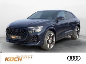 Audi RS Q8 SUV RS Sportabgasanlage, AHK, Optik schwarz, Keramik, Standh., 23", RS Designpaket grau Plus