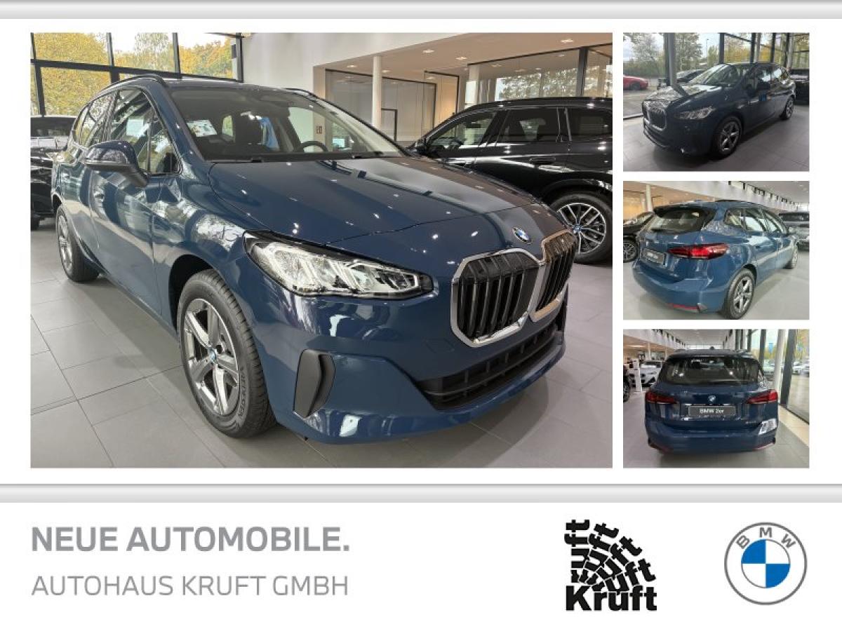 BMW 216 216i inkl. WKR+DAB LED RFK Parkassistent Klimaaut. Shz