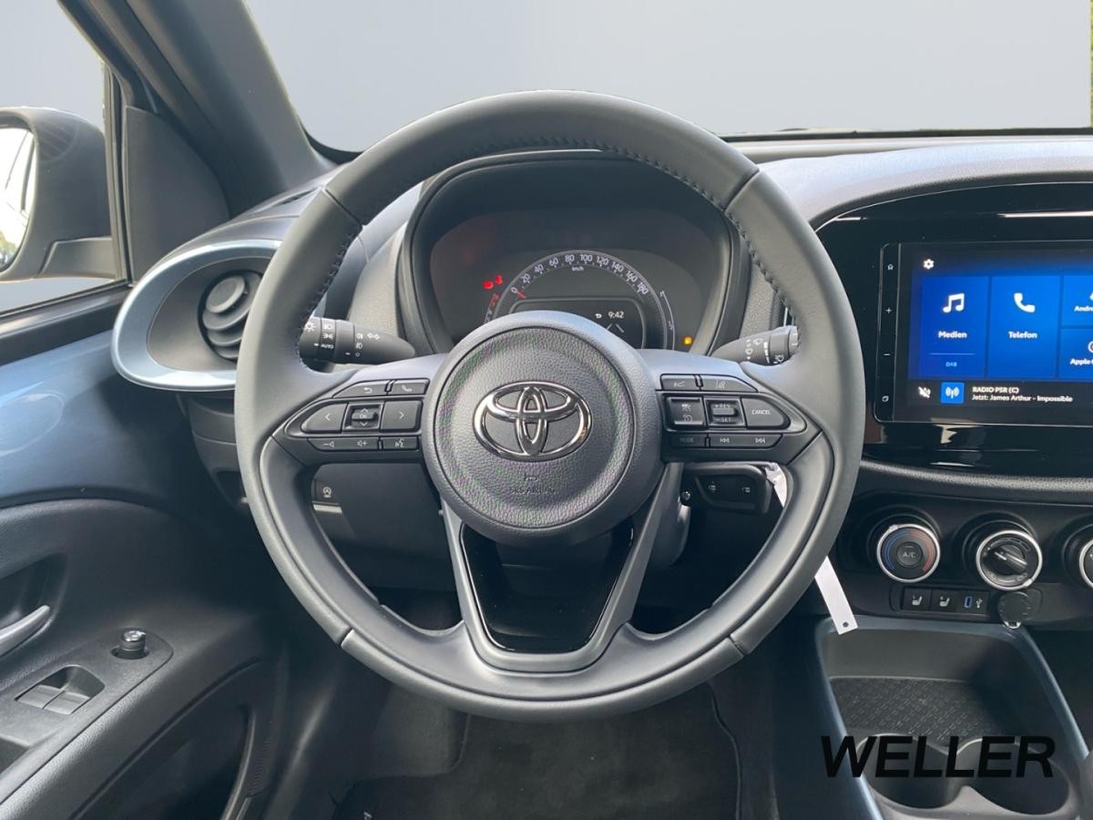 Toyota Aygo X🎉1.0-Teamplayer -VVT-i-CarPlay-ACC-Sonderaktion🎉