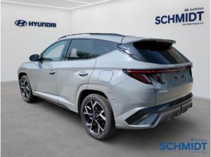 Hyundai Tucson N Line 💼GEWERBLICH💼🍂🍁HERBST-ABVERKAUF🍂🍁48v 4WD 1.6 T-GDI 360° Kamera HUD El. Panodach Navi Alcantara