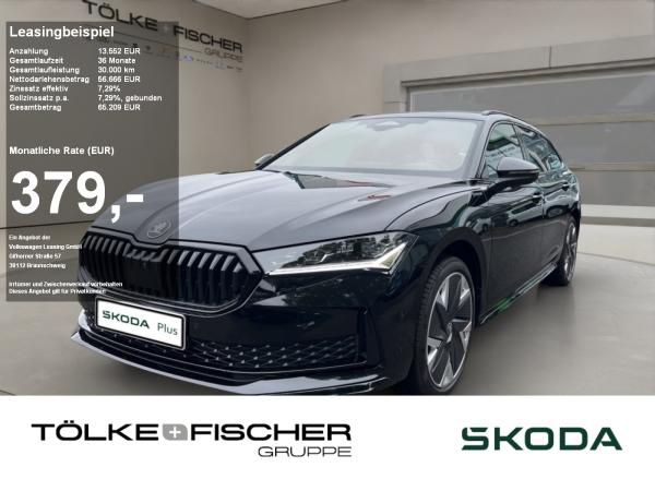 Skoda Superb Combi Sportline 2.0 TDI DSG SOFORT VERFÜGBAR! Navi DCC Pano AHK 360°