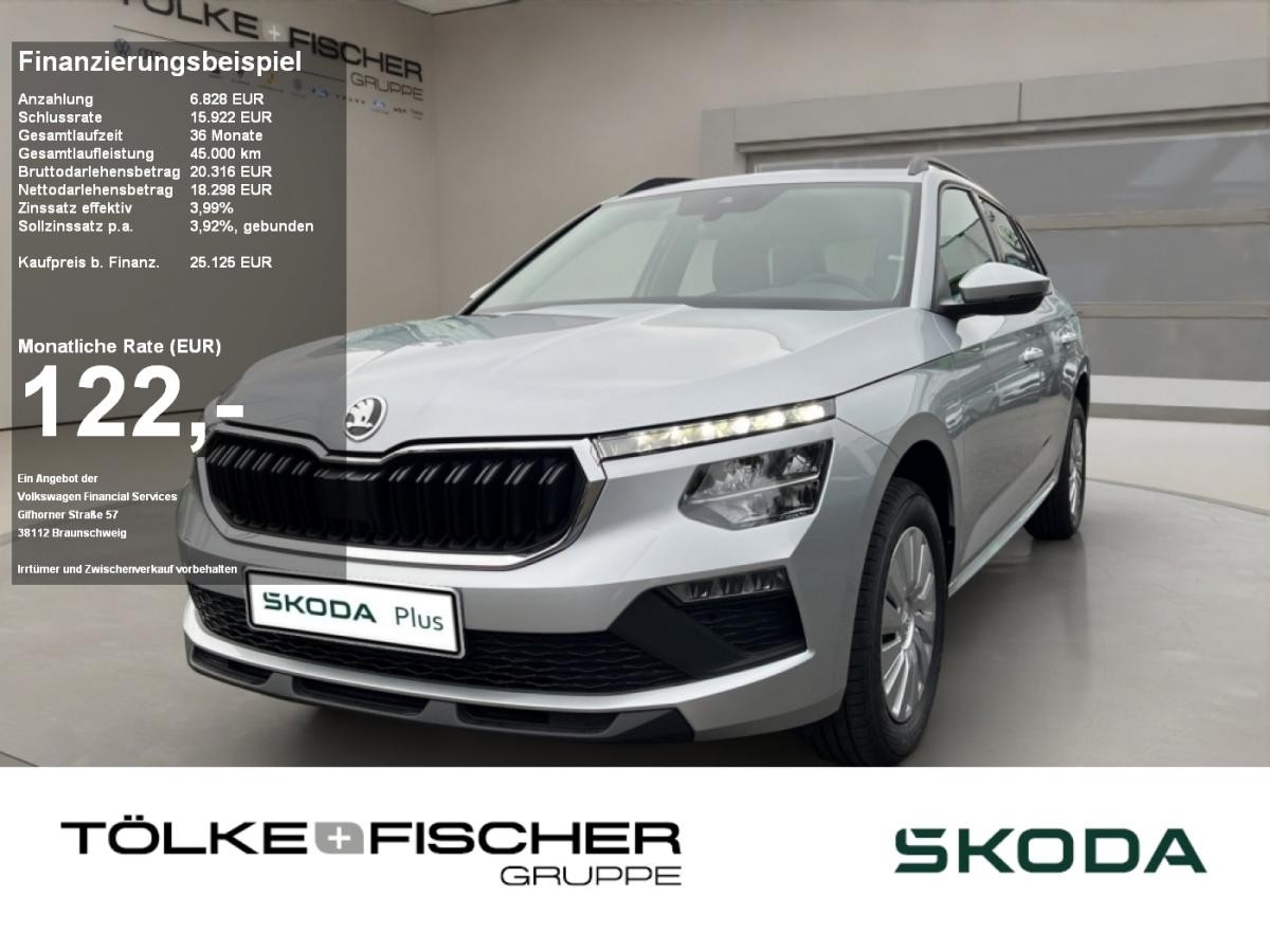 Skoda Kamiq 1.0 TSI SOFORT VERFÜGBAR! Klima Virtual LED PDC SHZ SpurH