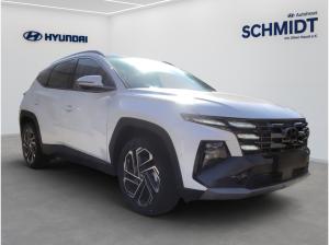 Hyundai Tucson Prime 🍂🍁HERBST-ABVERKAUF🍂🍁 48v 2WD 1.6 T-GDI HUD El. Panodach Navi Leder  Soundsystem