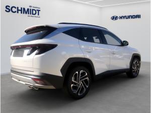 Hyundai Tucson Prime 🍂🍁HERBST-ABVERKAUF🍂🍁 48v 2WD 1.6 T-GDI HUD El. Panodach Navi Leder  Soundsystem