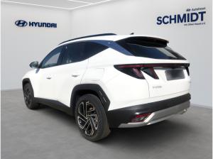 Hyundai Tucson Prime 🍂🍁HERBST-ABVERKAUF🍂🍁 48v 2WD 1.6 T-GDI HUD El. Panodach Navi Leder  Soundsystem