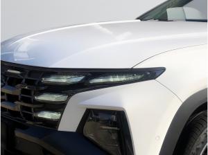 Hyundai Tucson Prime 💼GEWERBLICH💼🍂🍁HERBST-ABVERKAUF🍂🍁 48v 2WD 1.6 T-GDI HUD El. Panodach Navi Leder  Soundsystem