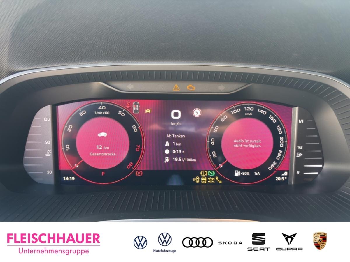 Skoda Octavia Combi Sportline 1,5 TSI mHEV 110 kW 7-Gang-DSG