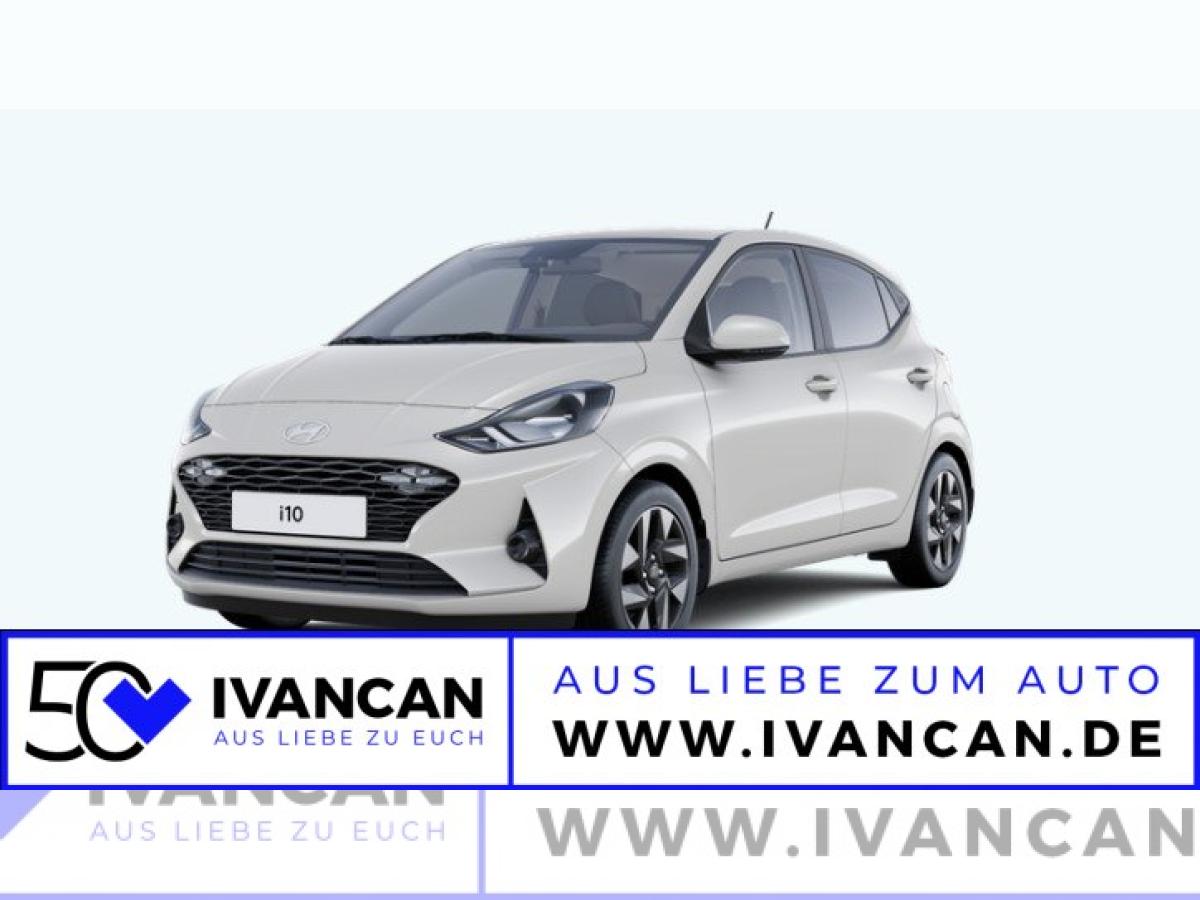 Hyundai i10 (MY25) 1.0 Benzin (63 PS) 5-MT 2WD Trend, Komfortpaket