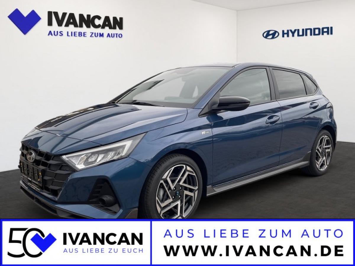 Hyundai i20 (MY25) 1.0 T-GDI (100 PS) 6-MT 2WD N Line