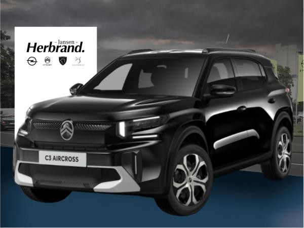 Citroën C3 Aircross Plus 100 PS MT *Schwarz* Vorführwagen
