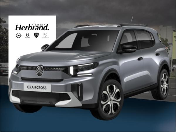 Citroën C3 Aircross Plus 100 PS MT *Grau* Vorführwagen
