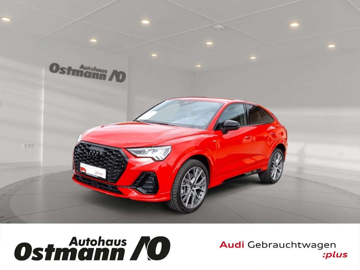 Audi Q3 Sportback 40 TDI quattro S-Line Matrix STH 20