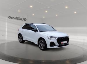 Audi Q3 40 TDI quattro S-Line AHK RFK 19 Adap.Fahrwe