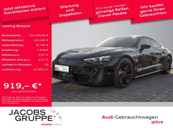 Audi e-tron GT S qu. All Black/Facelift/S-Sitze/Pano/Laser/HuD/360°