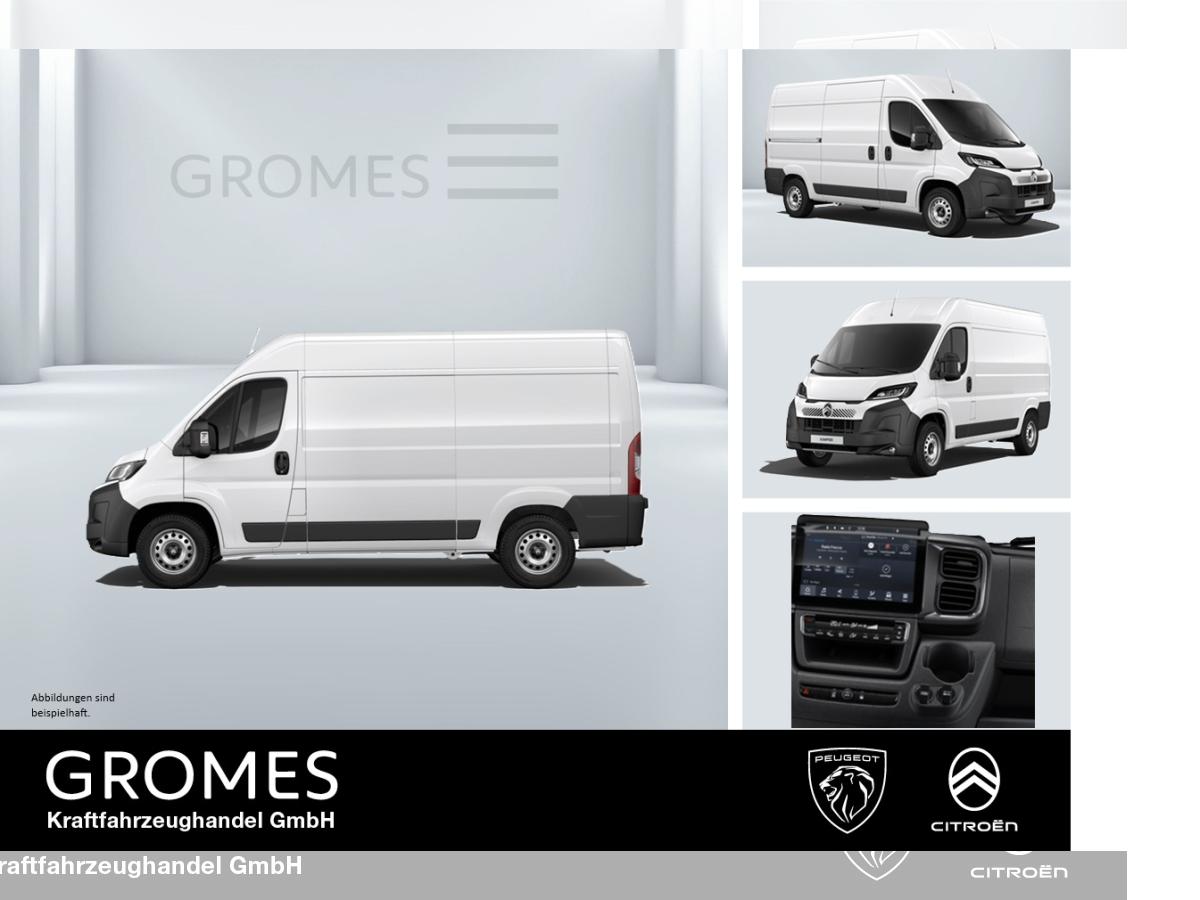 Citroën Jumper Kastenwagen 33 L2H2 Blue HDI 140