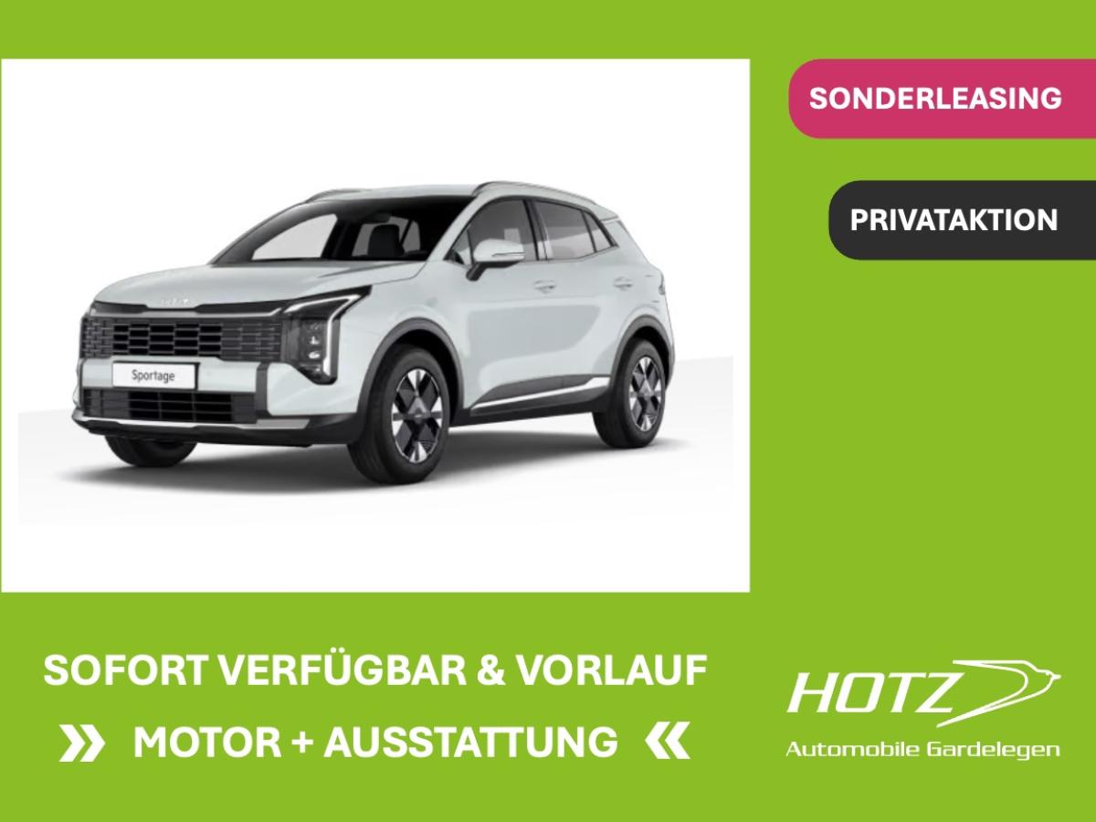Kia Sportage Top Deal: Kia Sportage MY26 – sofort verfügbar in verschiedenen Motorisierungen, Getriebearten & Aus