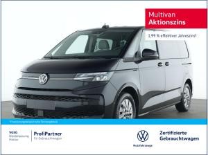 Volkswagen Multivan AHK 7Sitzer Vis-a-Vis el.Schiebetüren