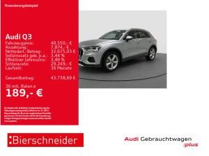 Audi Q3 35 TFSI advanced AHK LED ACC NAVI SHZ
