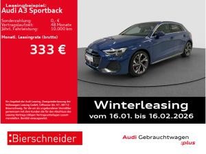 Audi A3 Sportback 35 TFSI S-Line 18 LED PANO CAM ACC